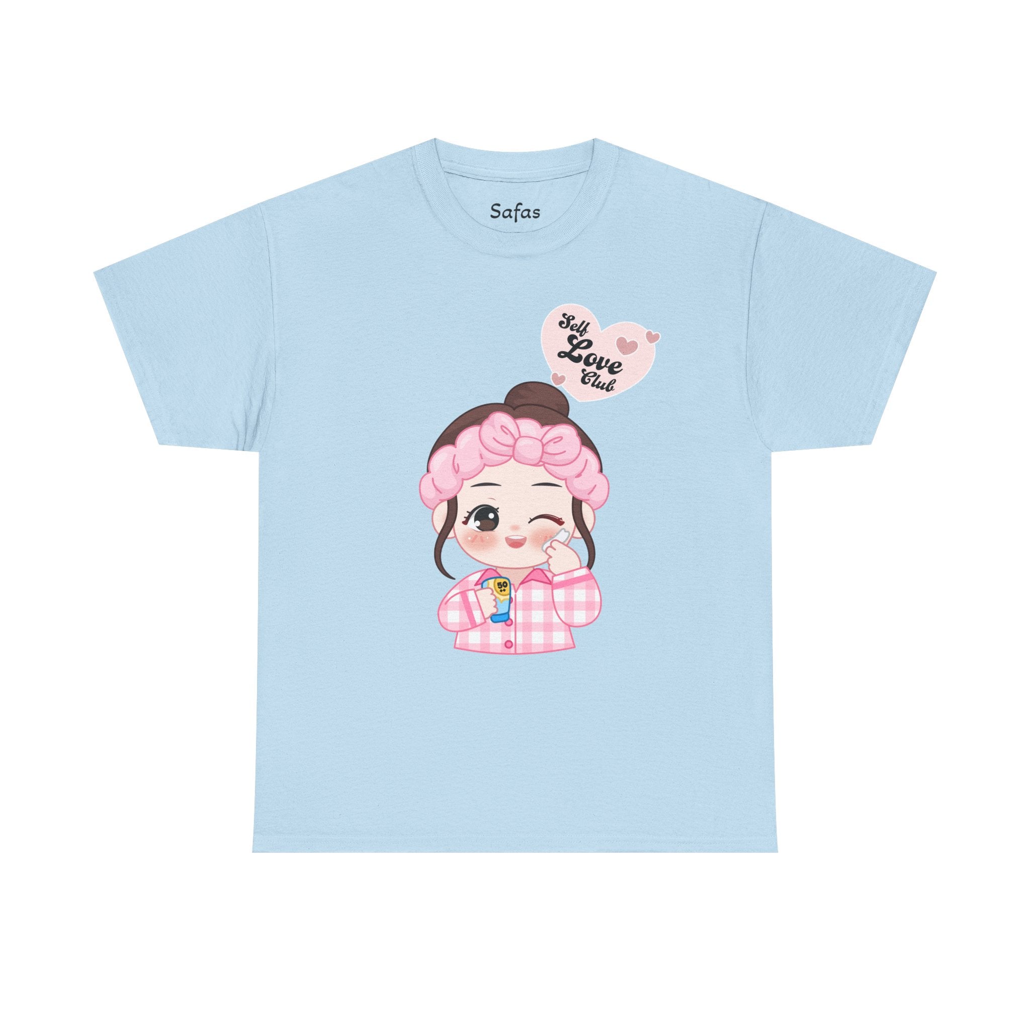 Cute Cartoon Lover Tee
