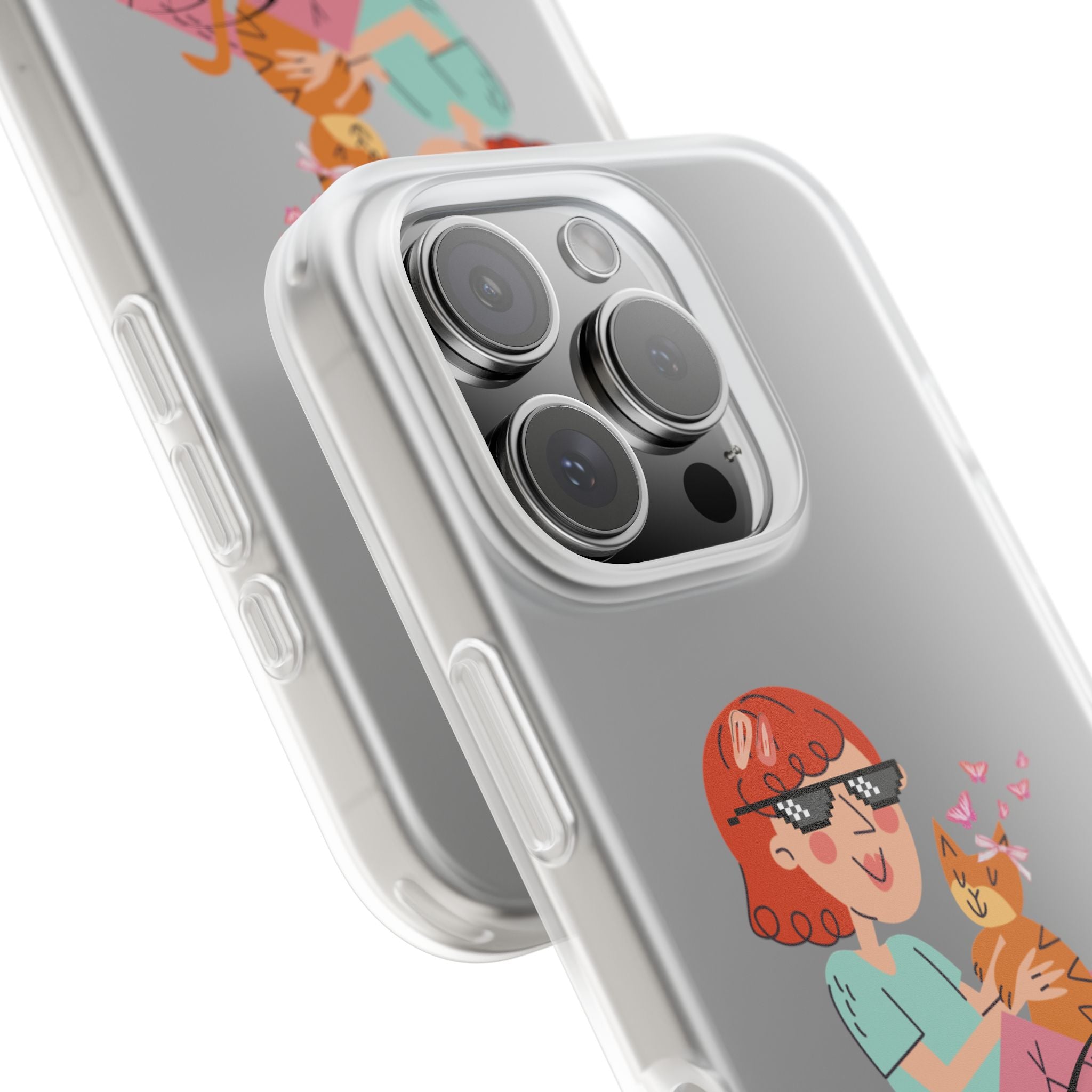 Cute Cat Lover Phone Case
