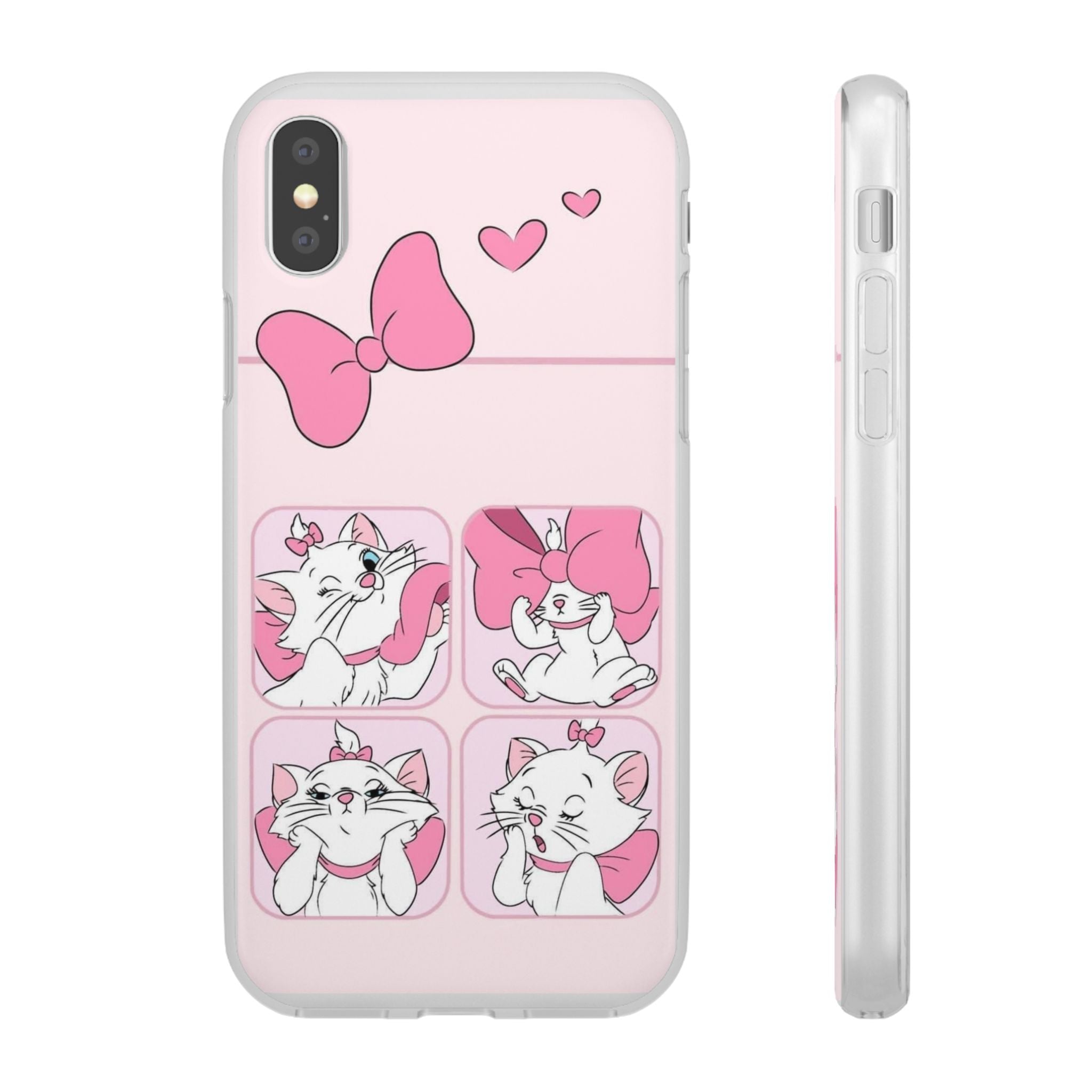 Cute Cat Bow Phone Case