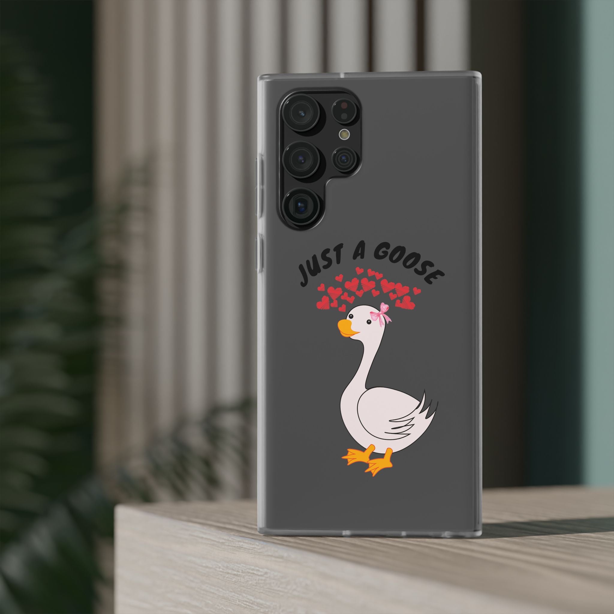 Just A Goose Phone Case