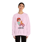 Cat Lover Crewneck Sweatshirt