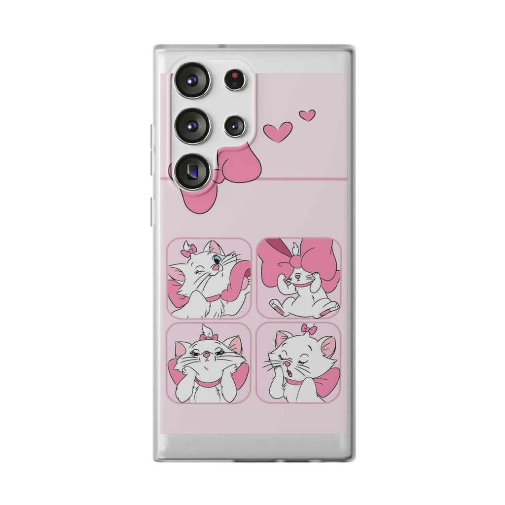 Cute Cat Bow Phone Case