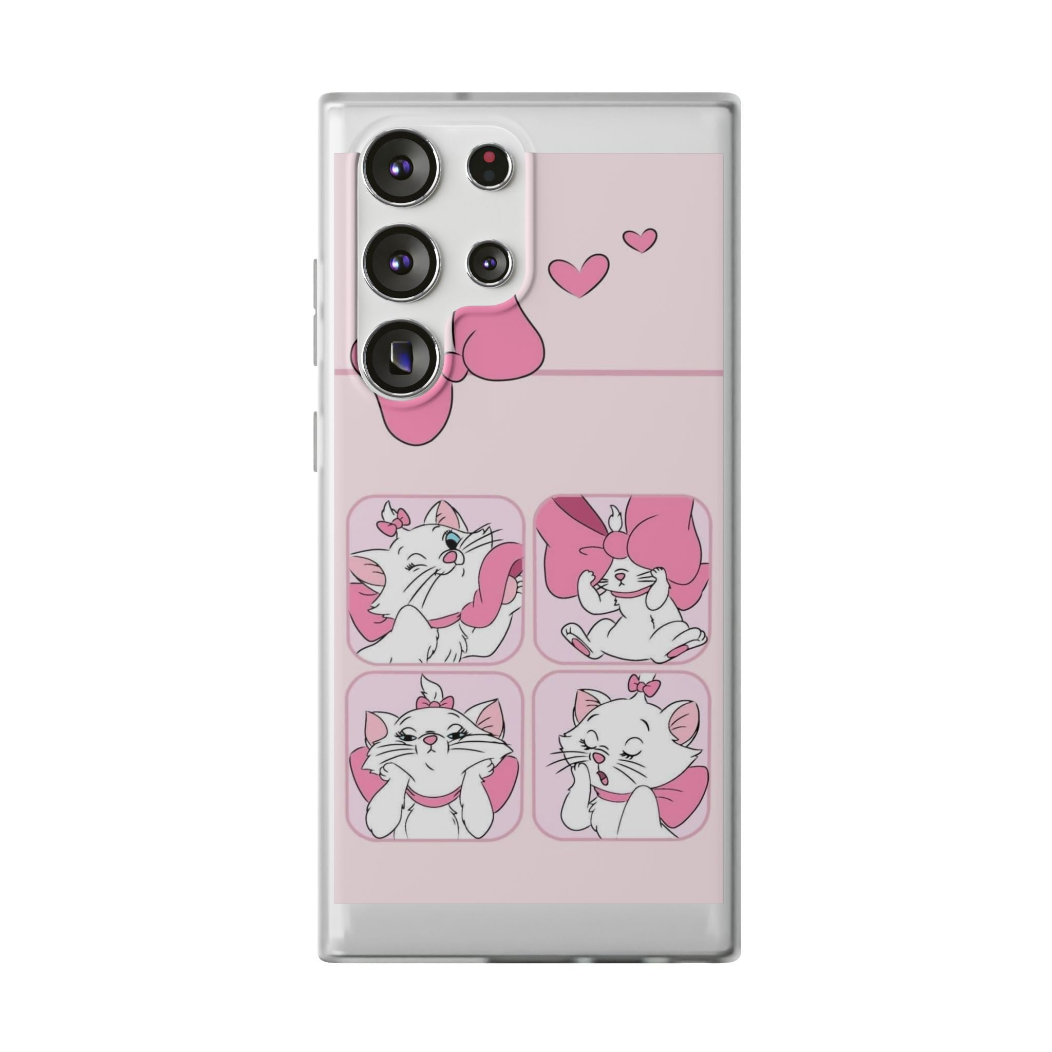 Cute Cat Bow Phone Case