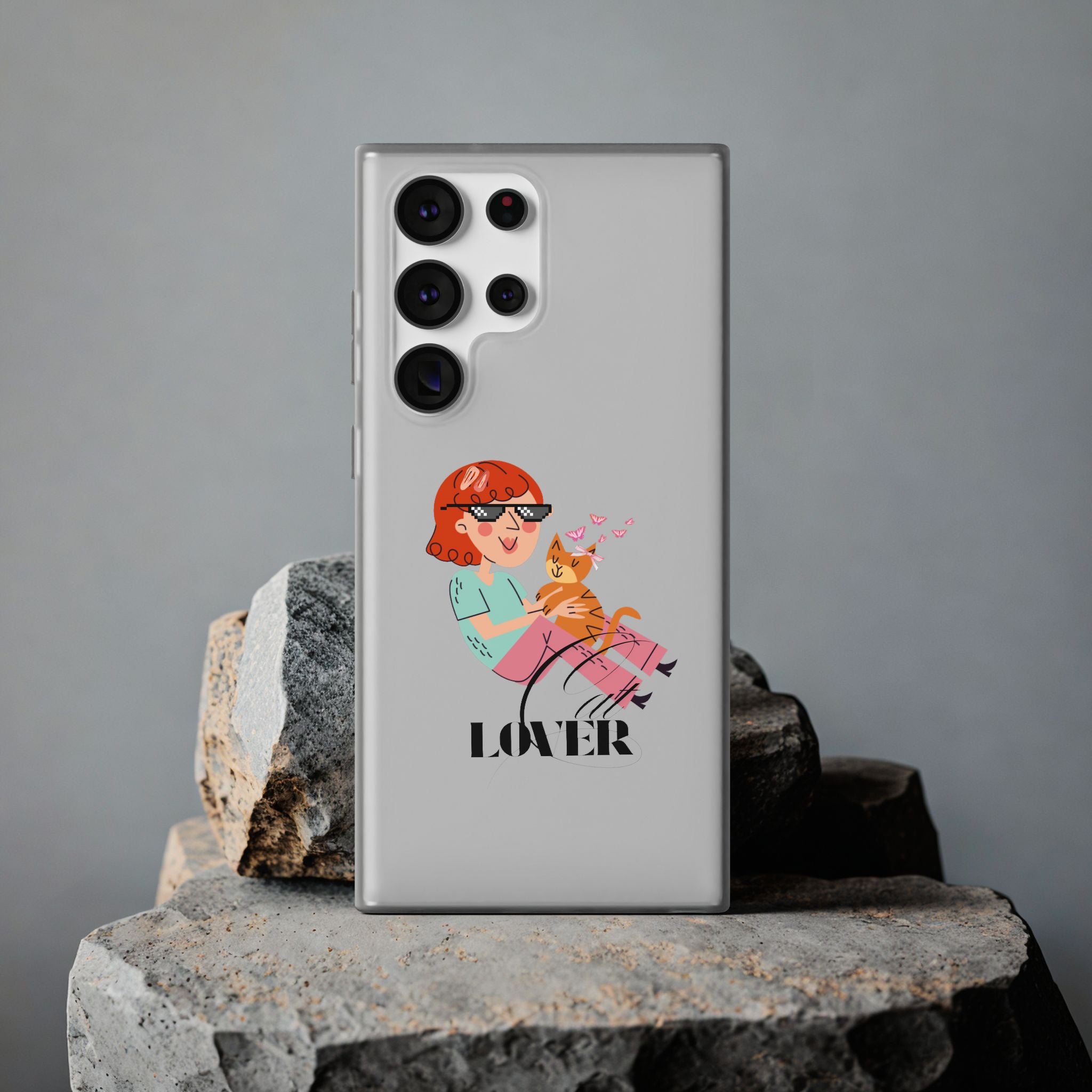 Cute Cat Lover Phone Case
