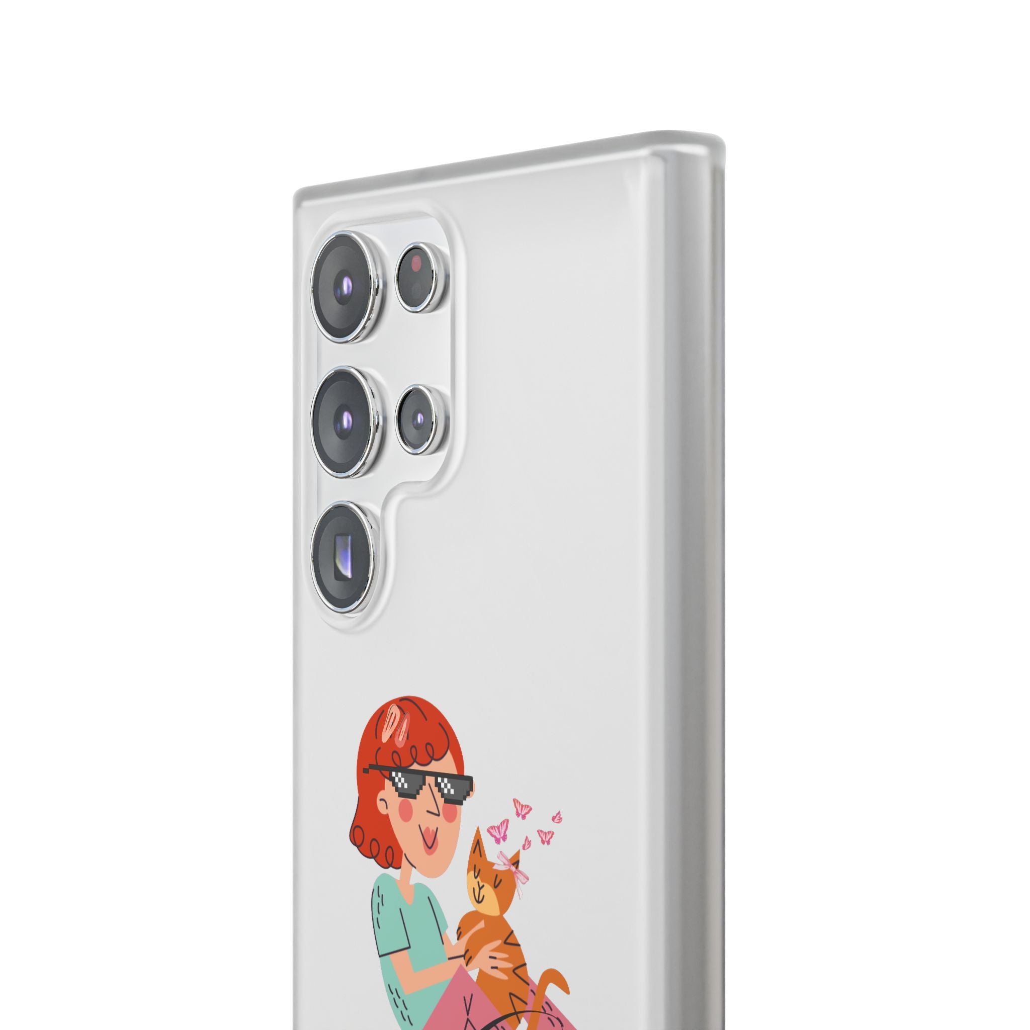 Cute Cat Lover Phone Case
