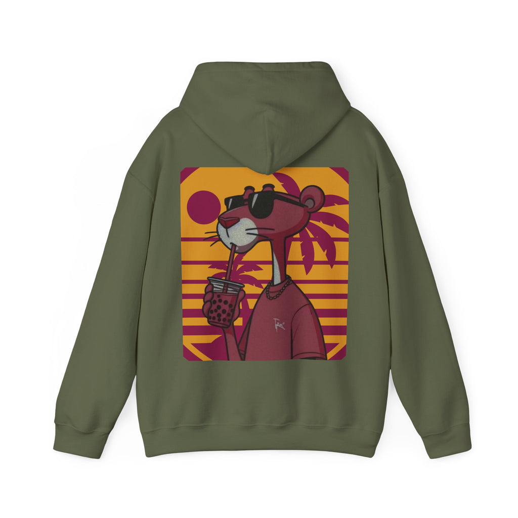Chill Vibes Hooded Sweatshirt,Cozy Unisex Hoodie for Casual Wear
