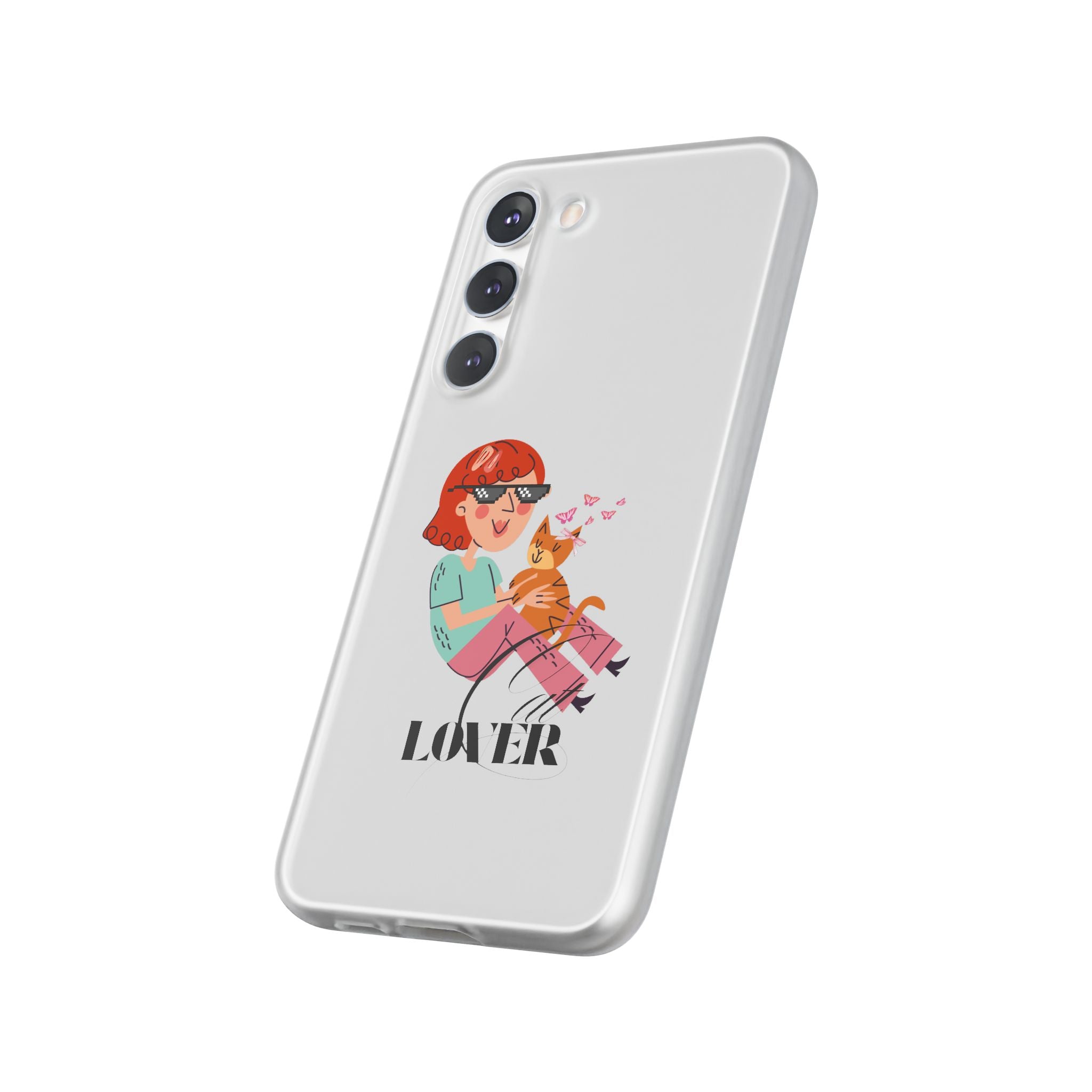 Cute Cat Lover Phone Case