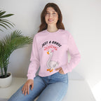 Cute Goose Crewneck Sweatshirt