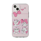 Cute Cat Bow Phone Case