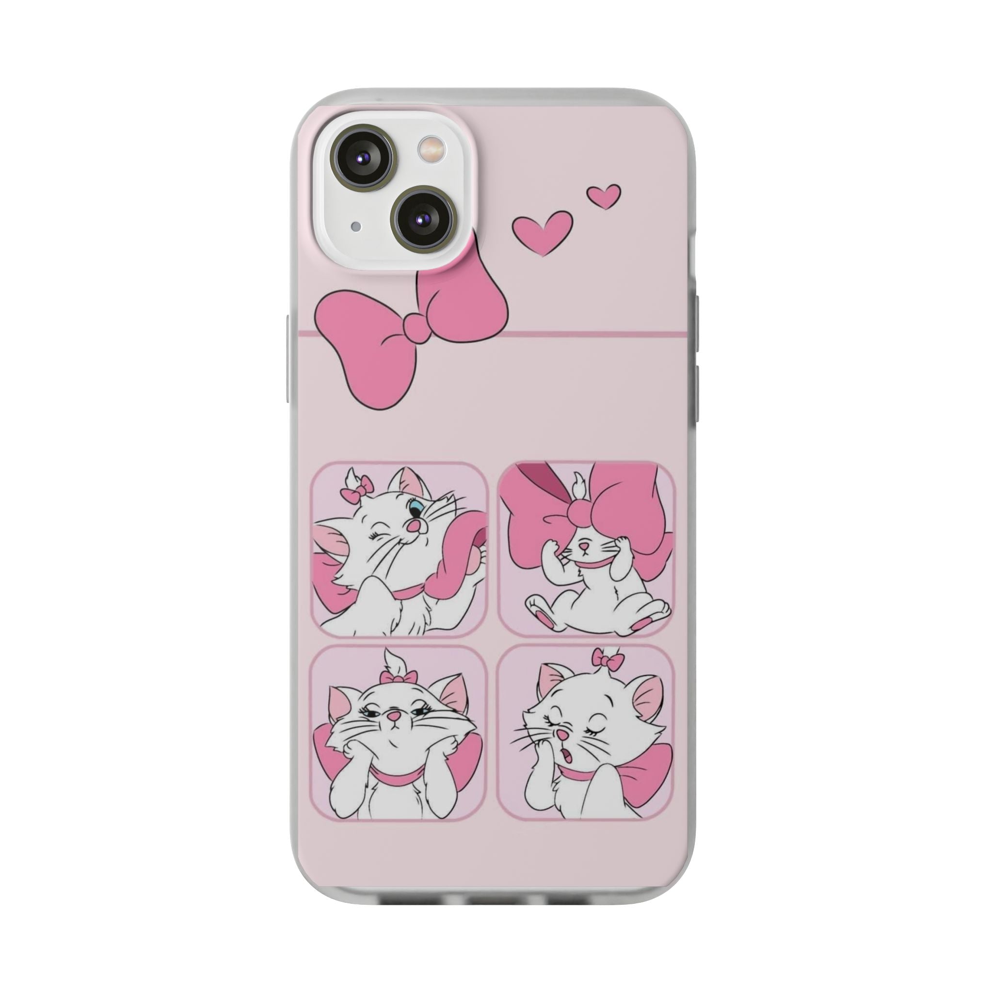 Cute Cat Bow Phone Case