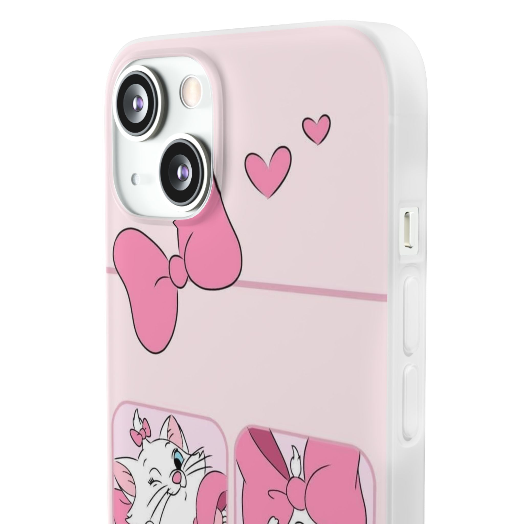 Cute Cat Bow Phone Case