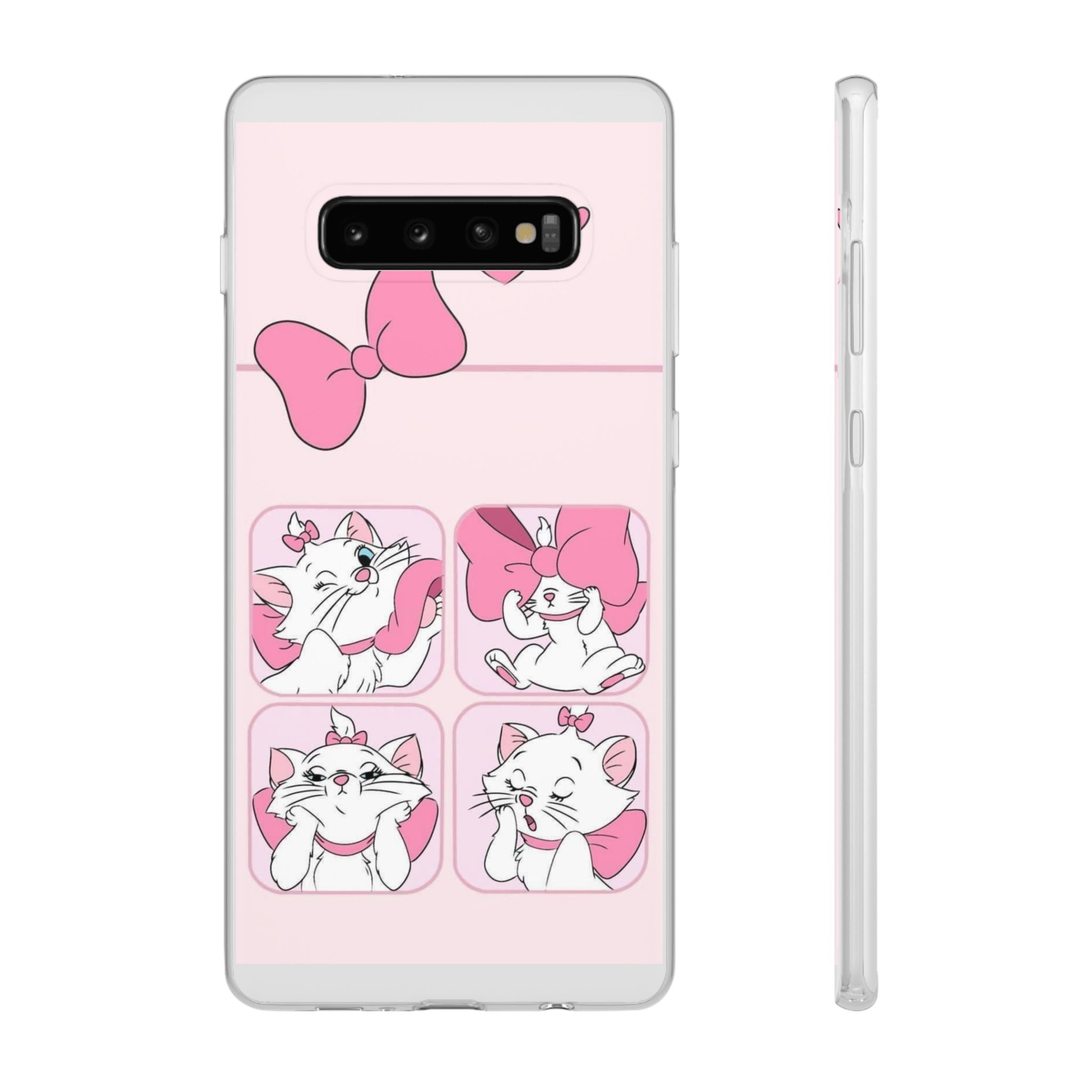 Cute Cat Bow Phone Case