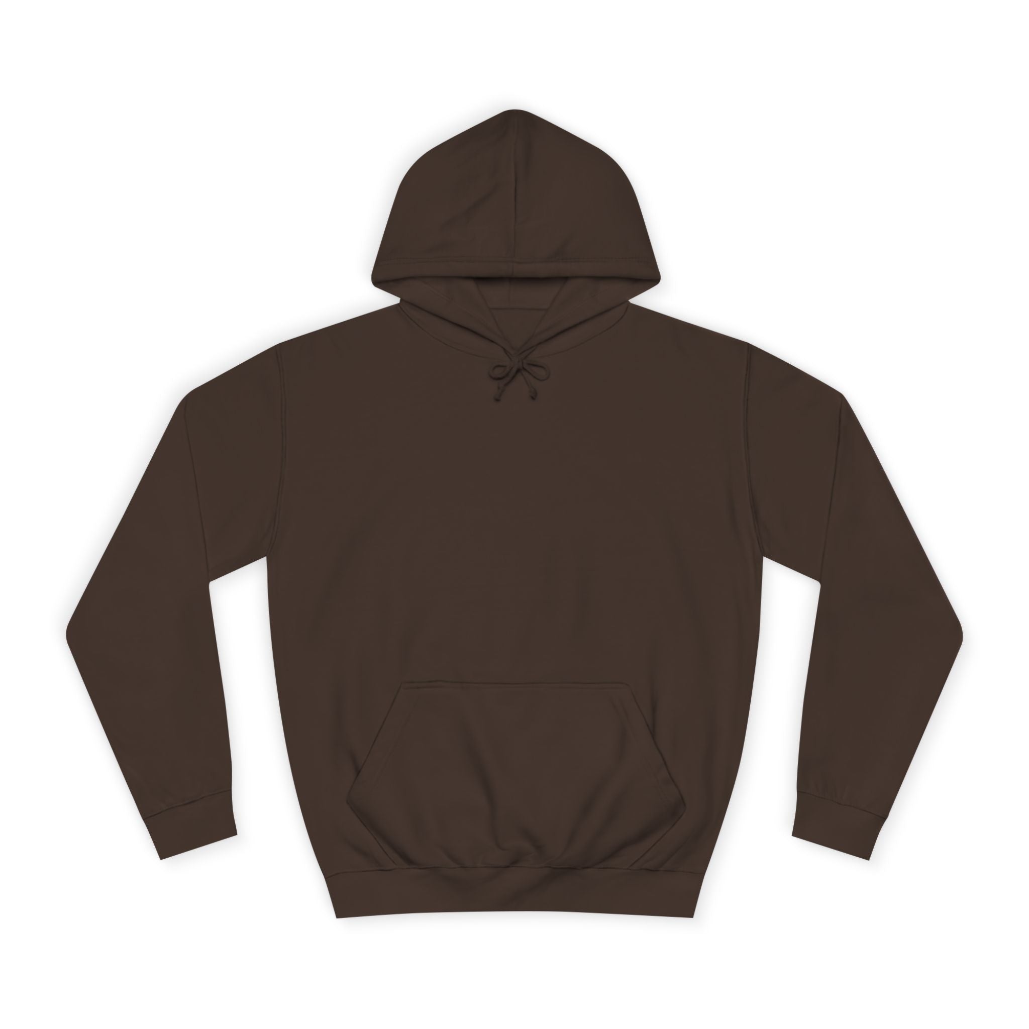 Unisex College Hoodie with Fun Cartoon Design, Cozy College Wear