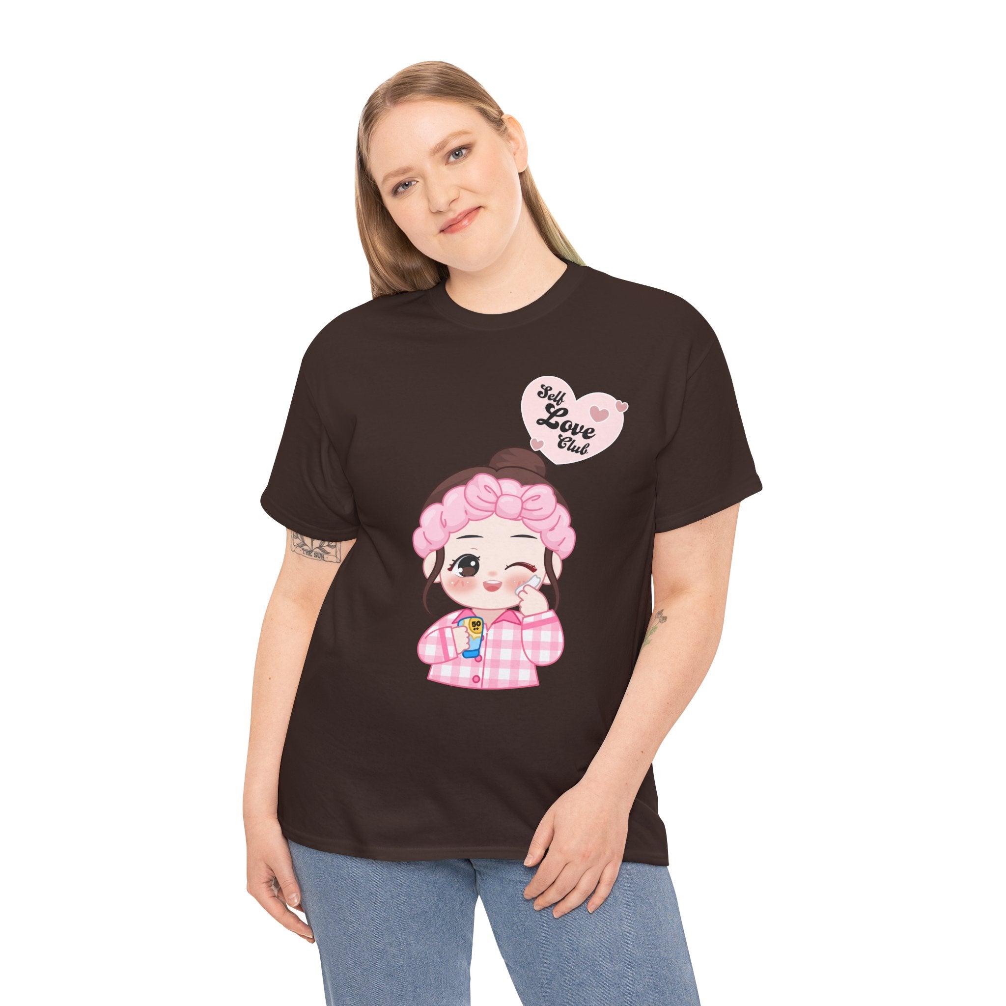 Cute Cartoon Lover Tee