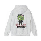 Cookie Monster Unisex Heavy Blend Hoodie, Cute Halloween Sweatshirt