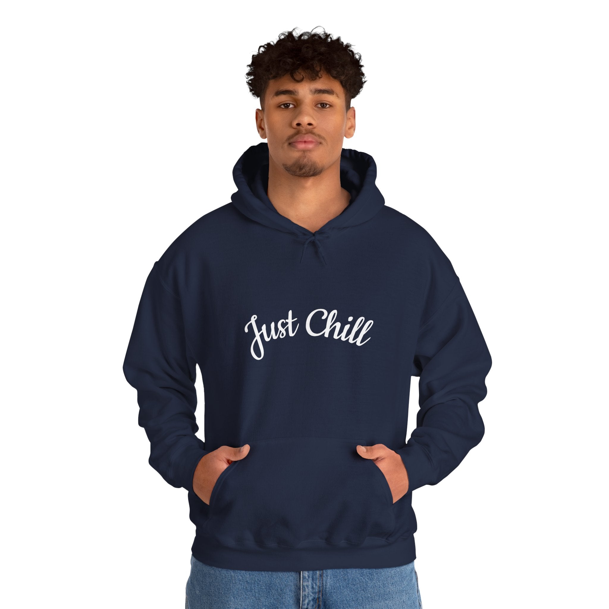 Chill Vibes Hooded Sweatshirt,Cozy Unisex Hoodie for Casual Wear