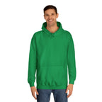 Unisex College Hoodie with Fun Cartoon Design, Cozy College Wear