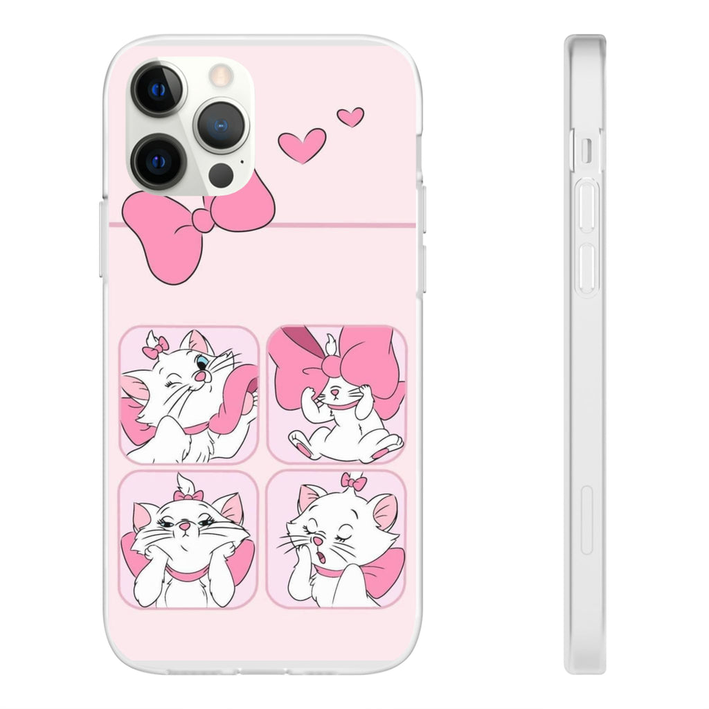 Cute Cat Bow Phone Case