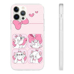 Cute Cat Bow Phone Case