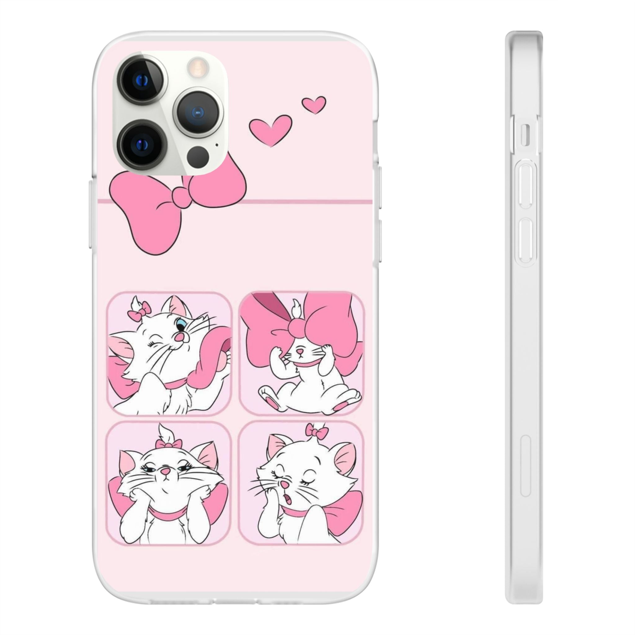 Cute Cat Bow Phone Case