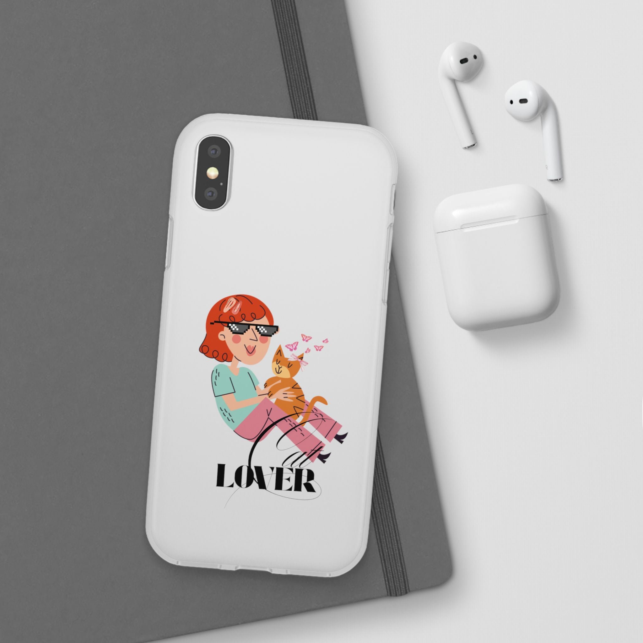 Cute Cat Lover Phone Case