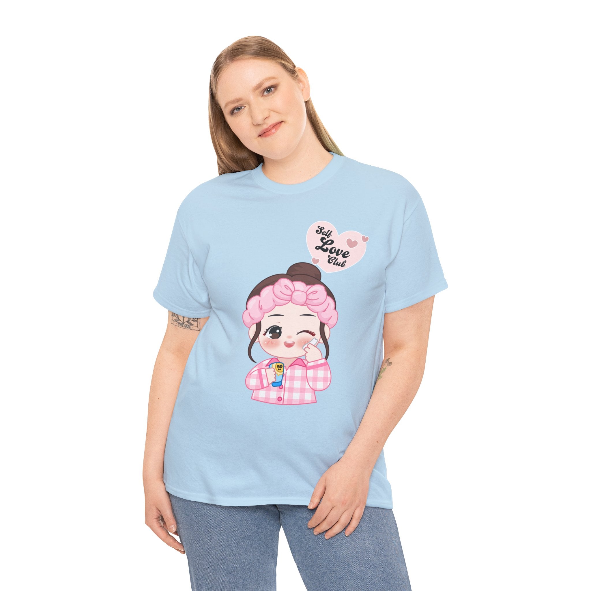 Cute Cartoon Lover Tee