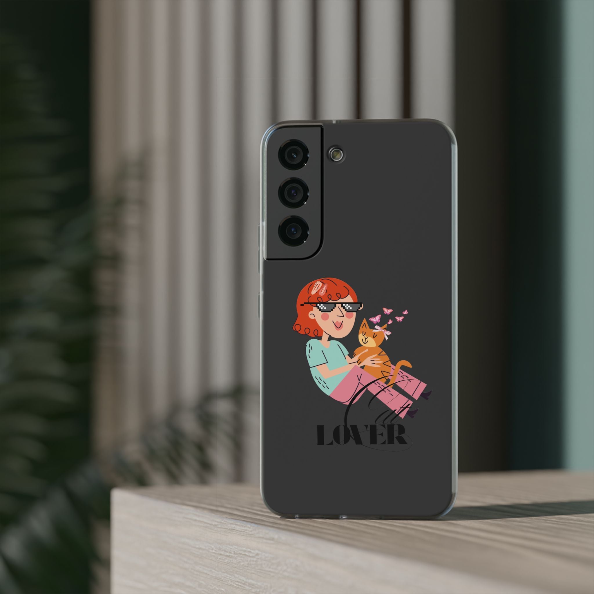 Cute Cat Lover Phone Case