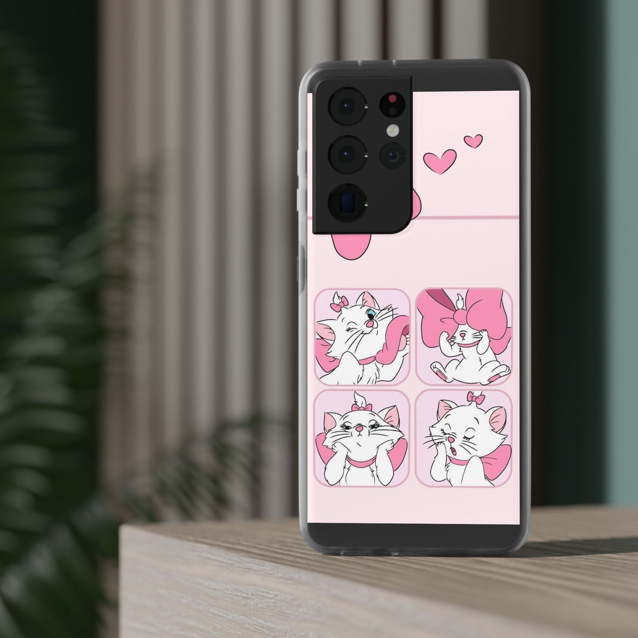 Cute Cat Bow Phone Case