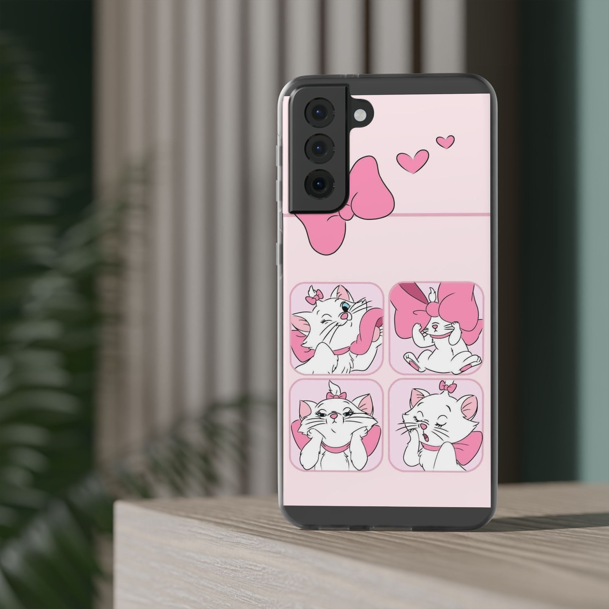 Cute Cat Bow Phone Case