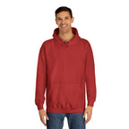 Unisex College Hoodie with Fun Cartoon Design, Cozy College Wear