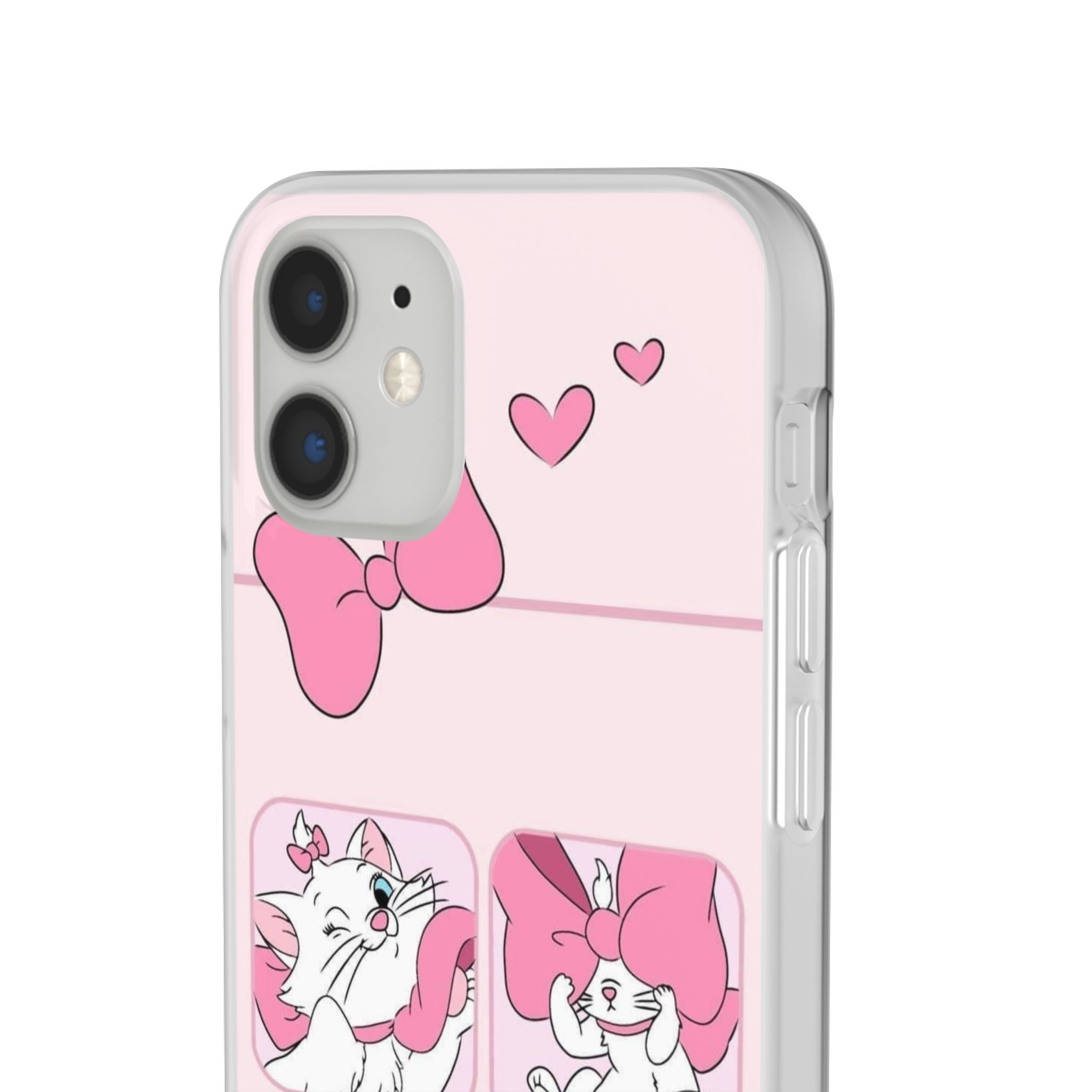Cute Cat Bow Phone Case