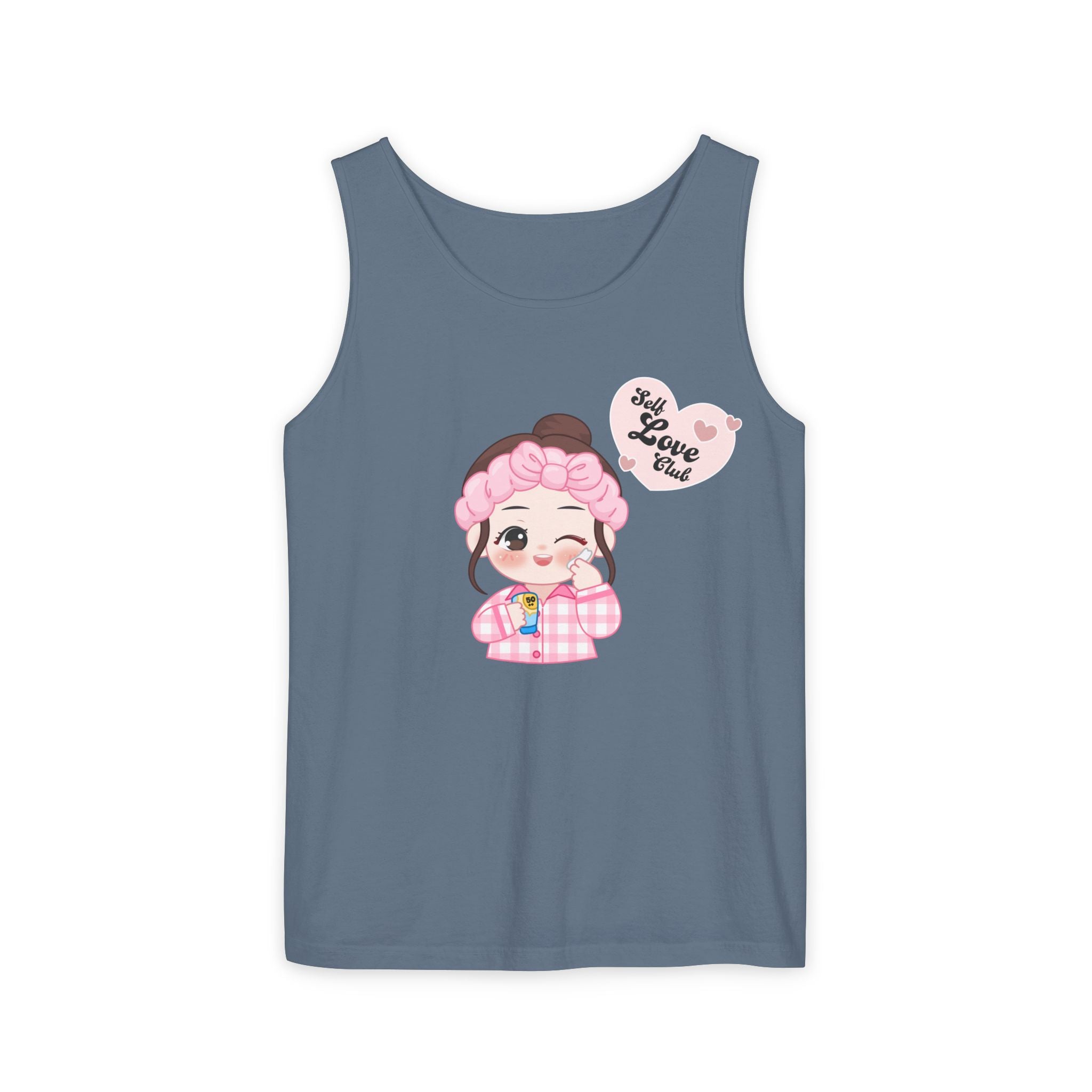 Cute Kawaii Love Tank Top for Happy Vibes !