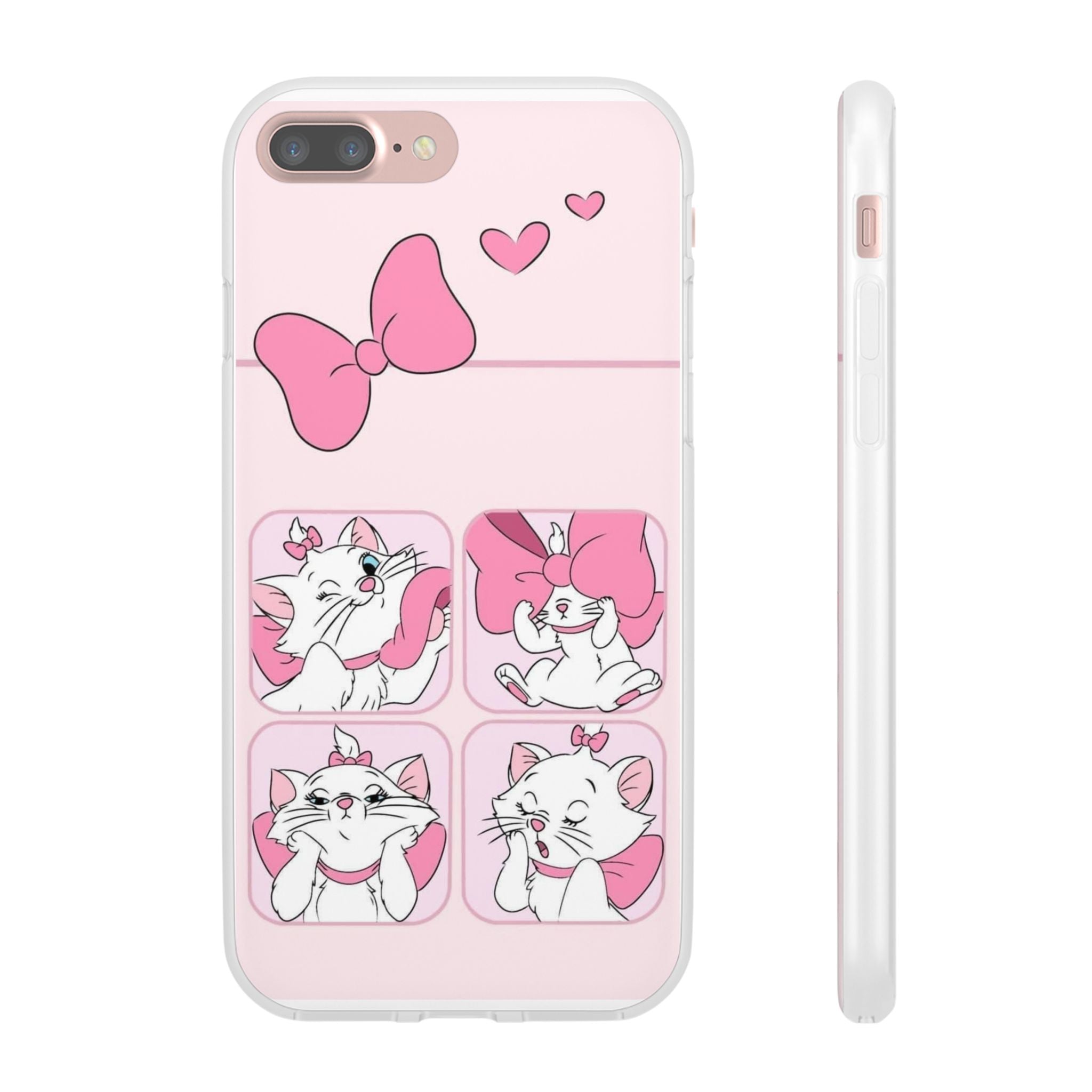 Cute Cat Bow Phone Case