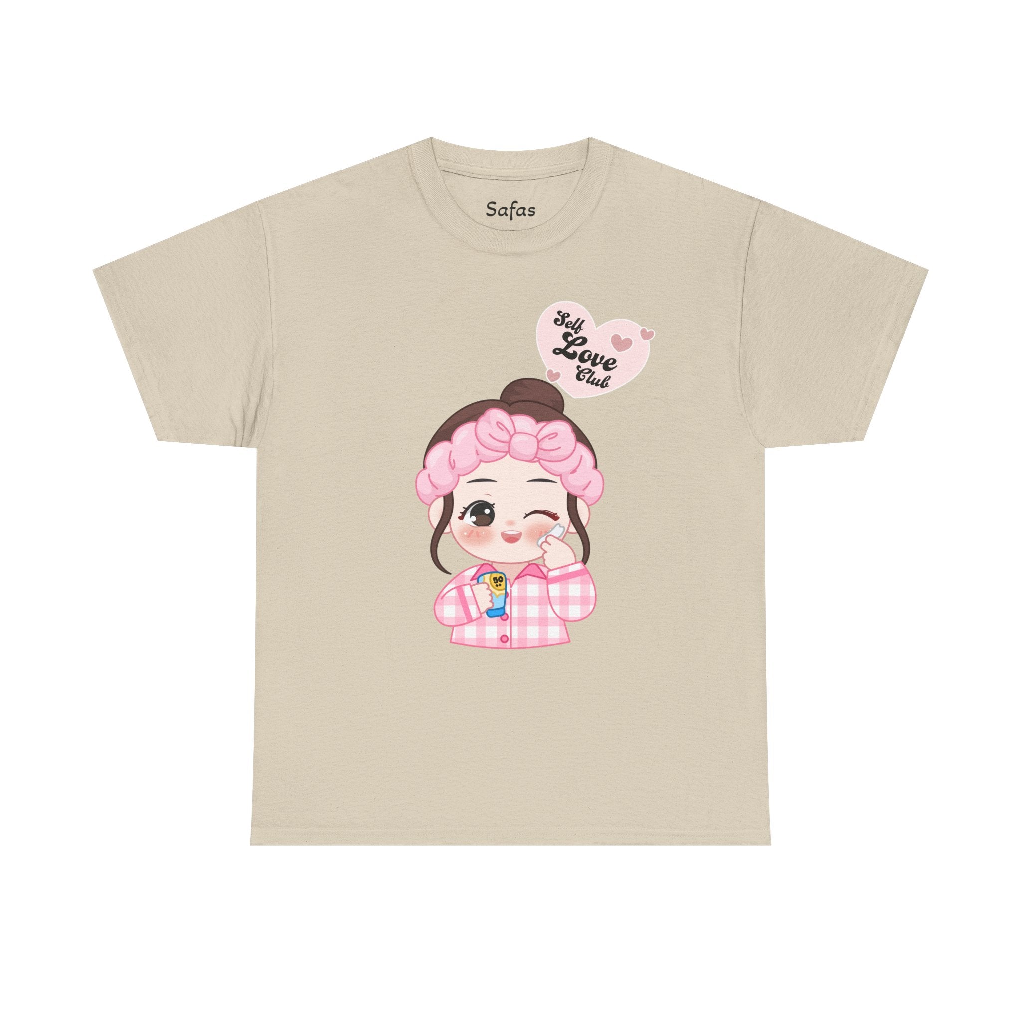 Cute Cartoon Lover Tee