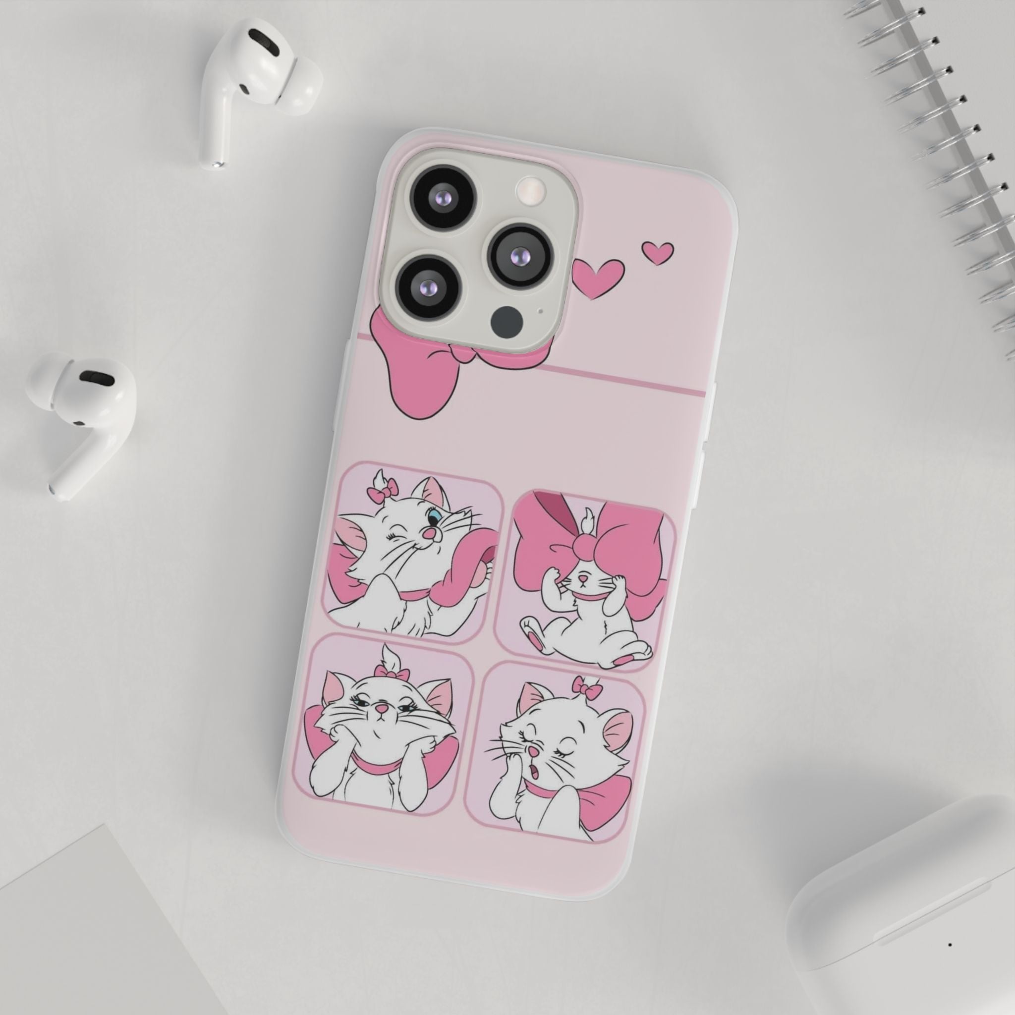 Cute Cat Bow Phone Case