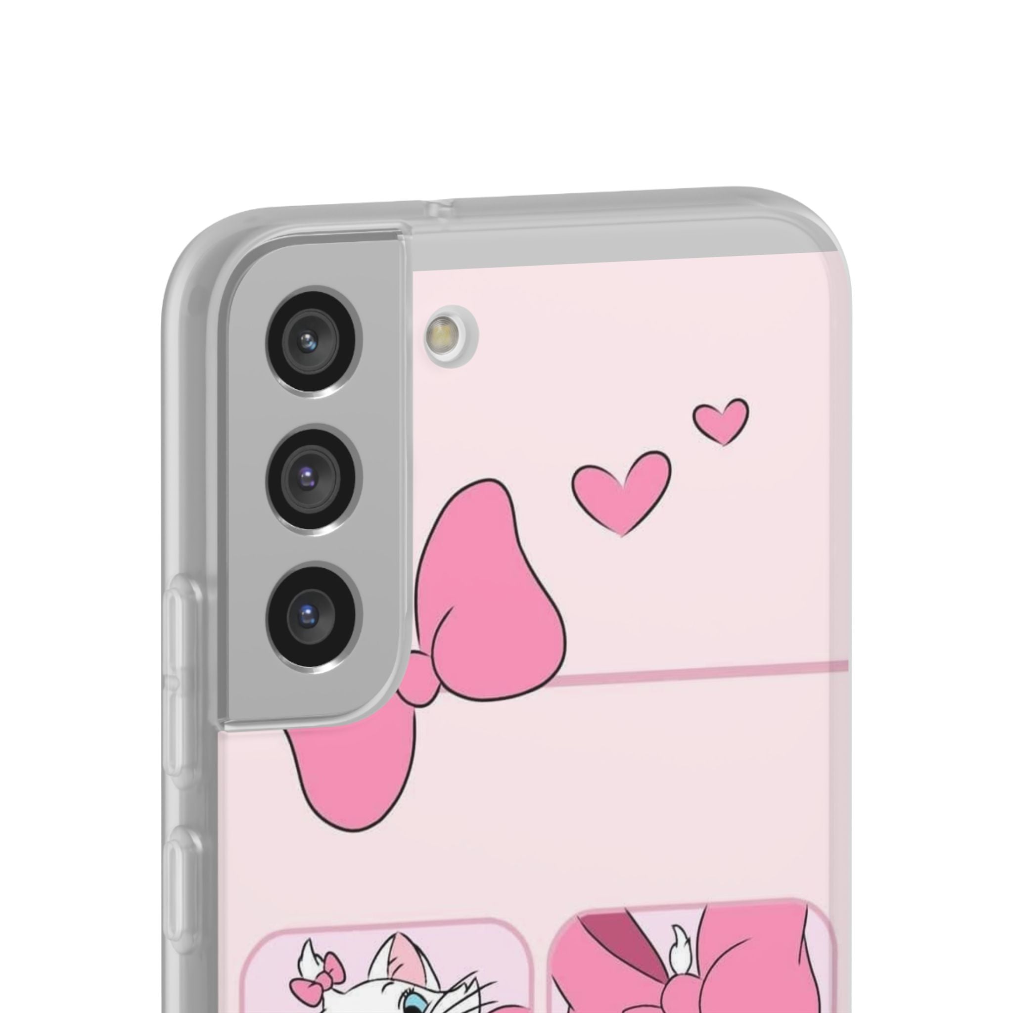 Cute Cat Bow Phone Case