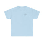 Cloud-Themed Unisex Heavy Cotton Tee