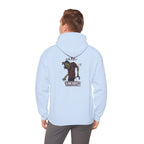 Chilling Vibes Unisex Hooded Sweatshirt - Perfect for Halloween