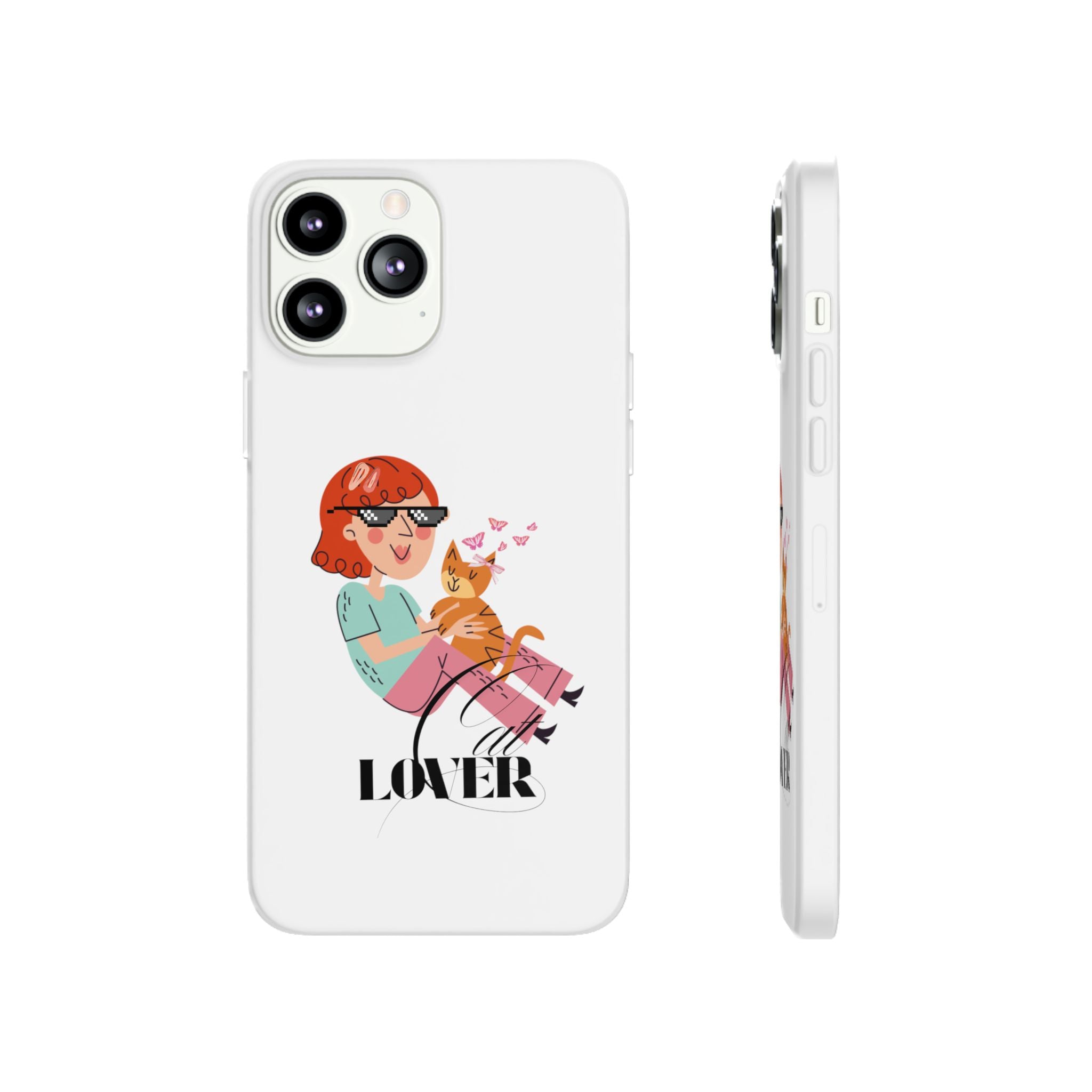 Cute Cat Lover Phone Case