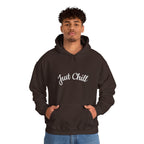 Chill Vibes Hooded Sweatshirt,Cozy Unisex Hoodie for Casual Wear