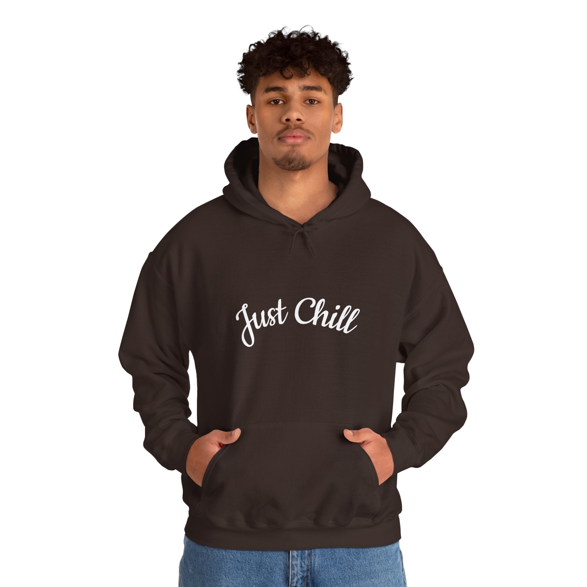 Chill Vibes Hooded Sweatshirt,Cozy Unisex Hoodie for Casual Wear