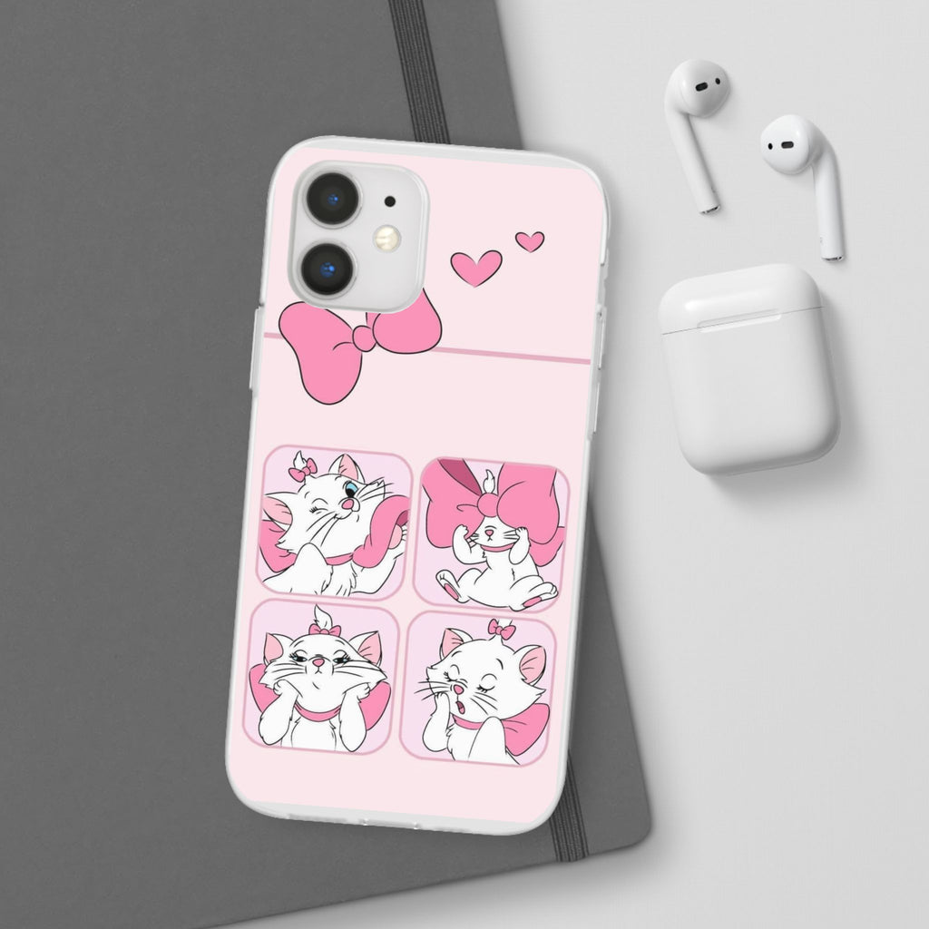 Cute Cat Bow Phone Case