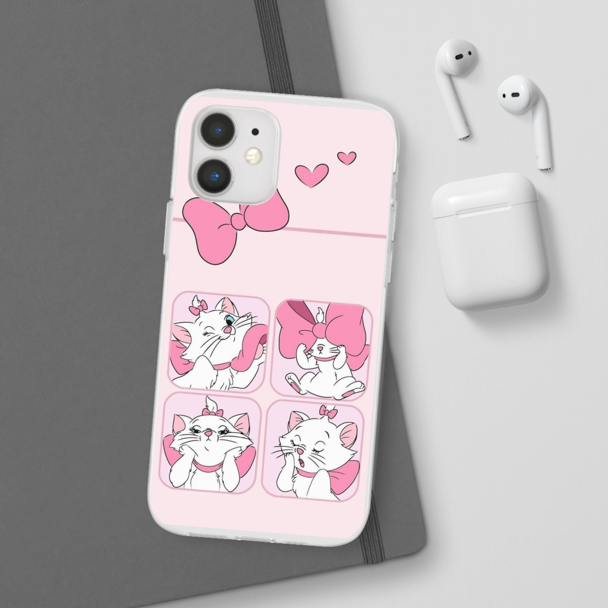 Cute Cat Bow Phone Case