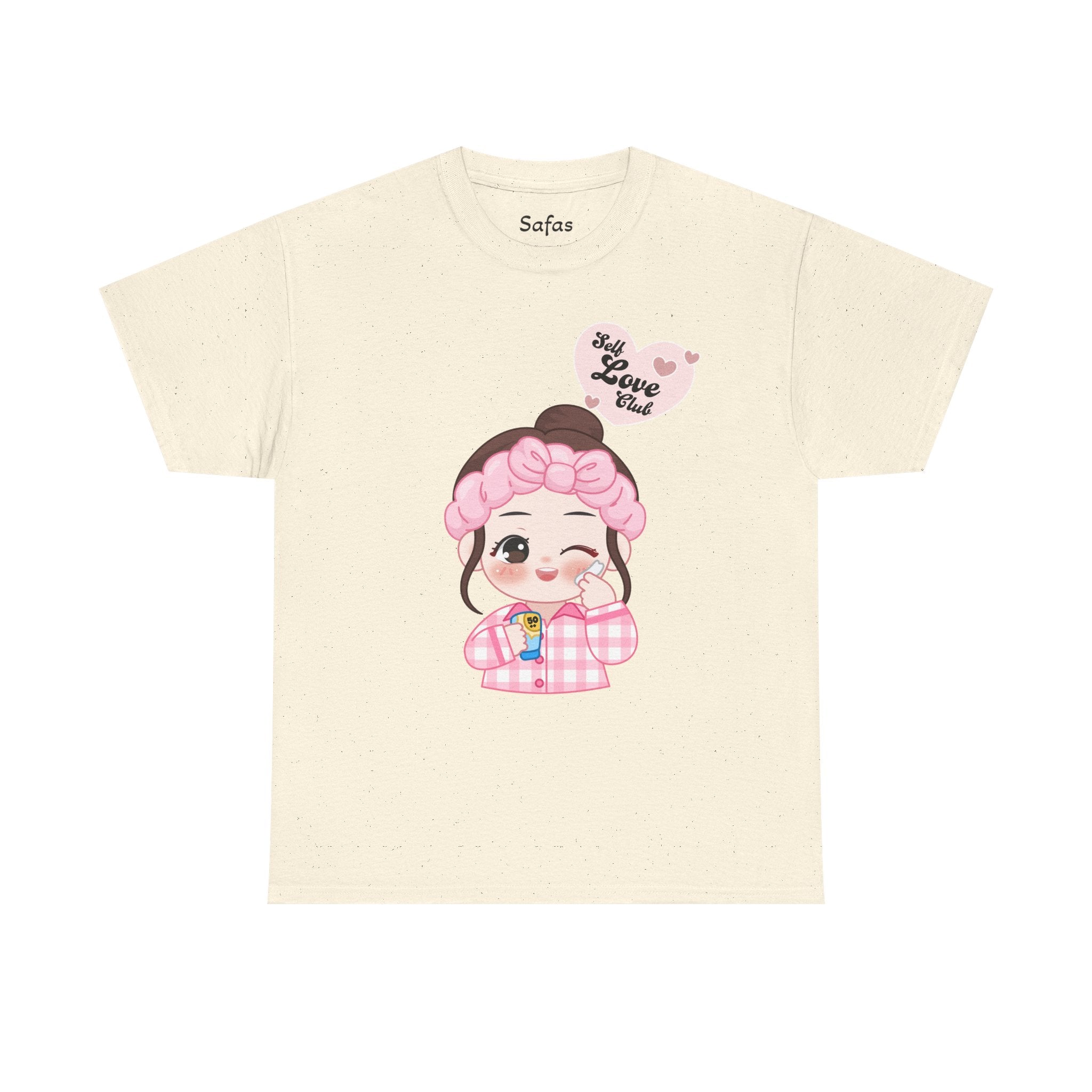 Cute Cartoon Lover Tee