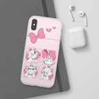 Cute Cat Bow Phone Case