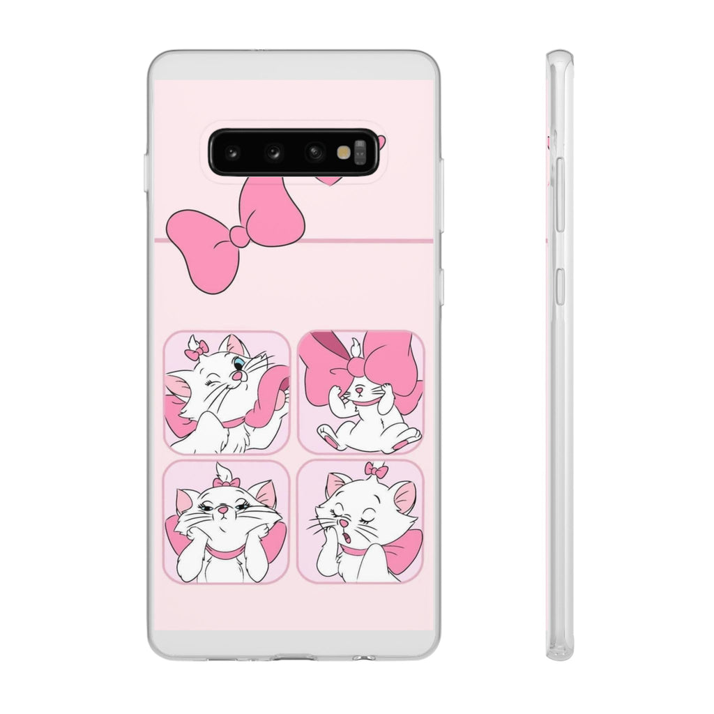 Cute Cat Bow Phone Case