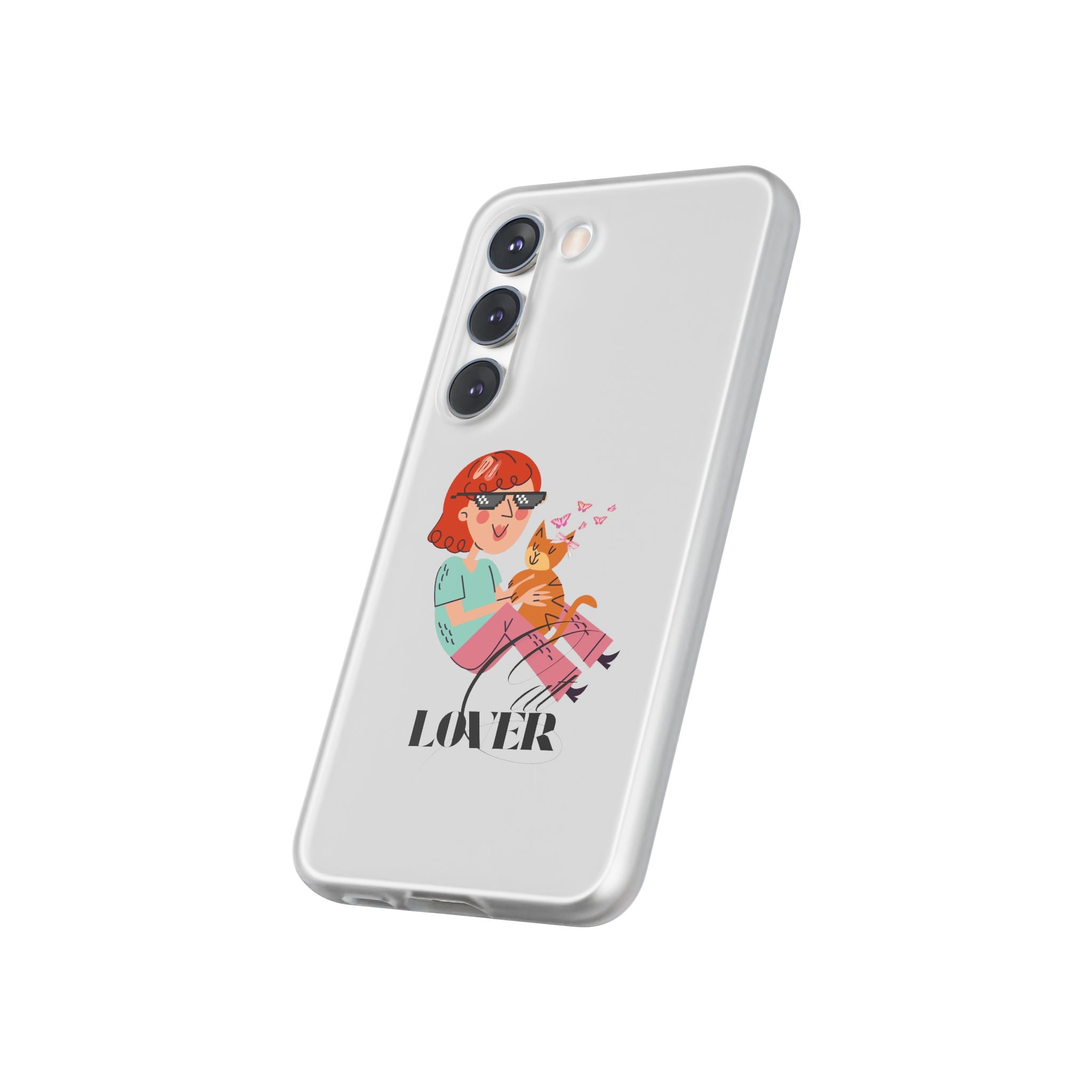 Cute Cat Lover Phone Case