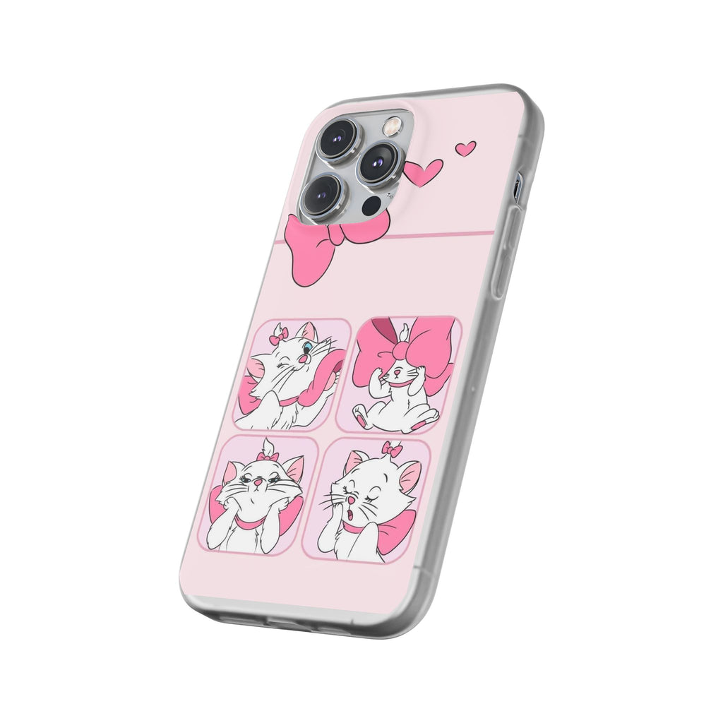 Cute Cat Bow Phone Case