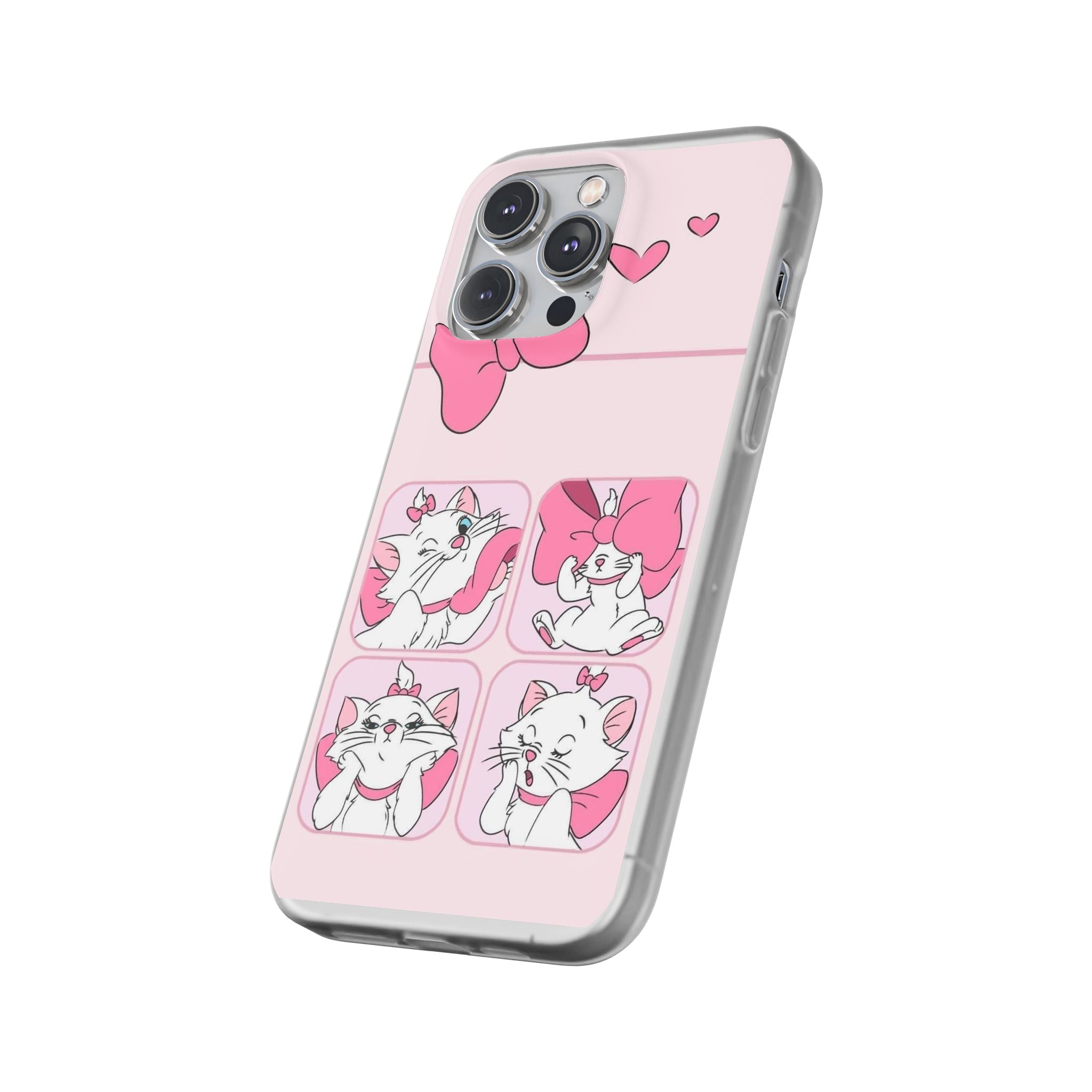 Cute Cat Bow Phone Case