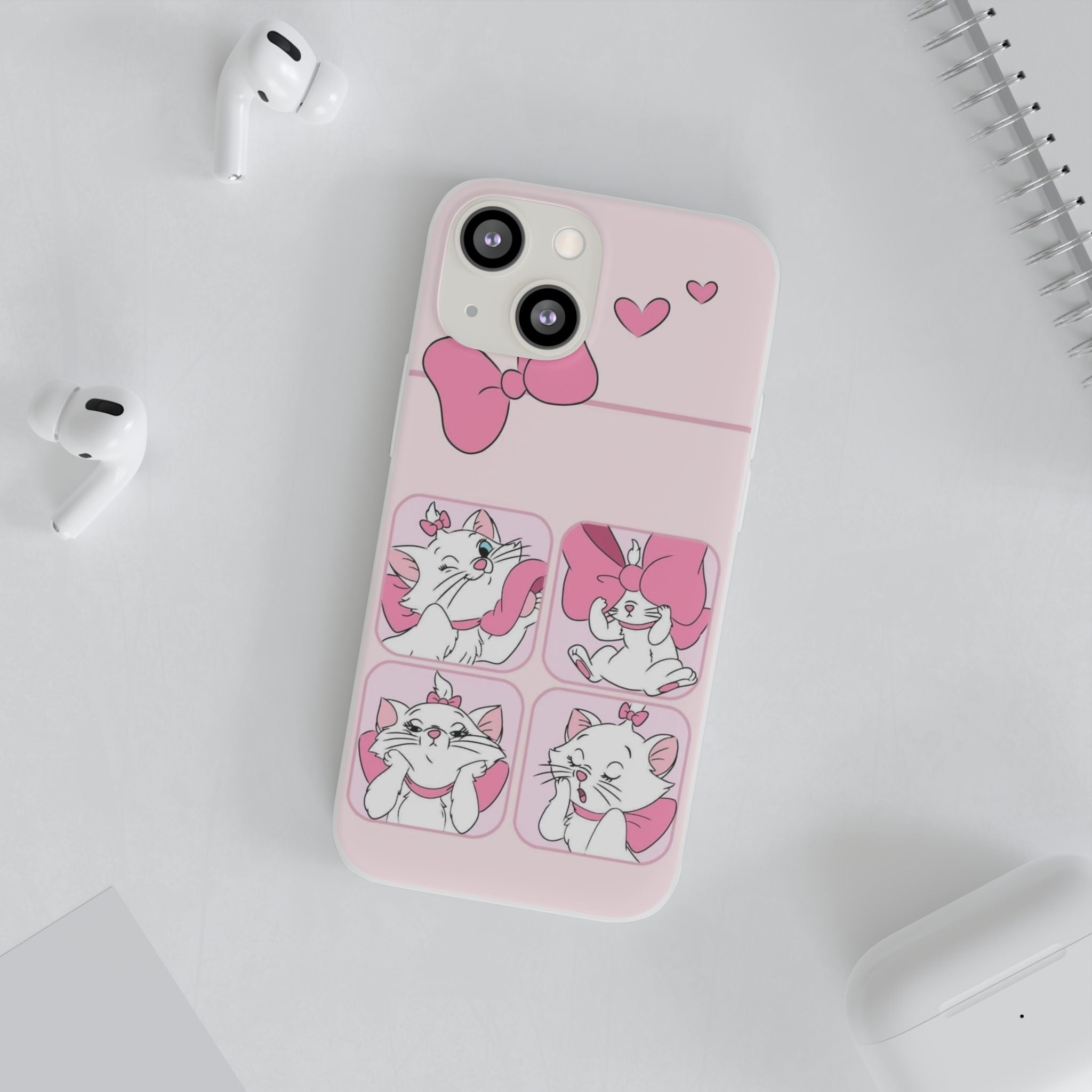 Cute Cat Bow Phone Case